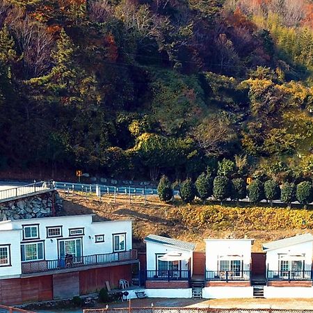 Namhae Eunbit Bada Pension المظهر الخارجي الصورة